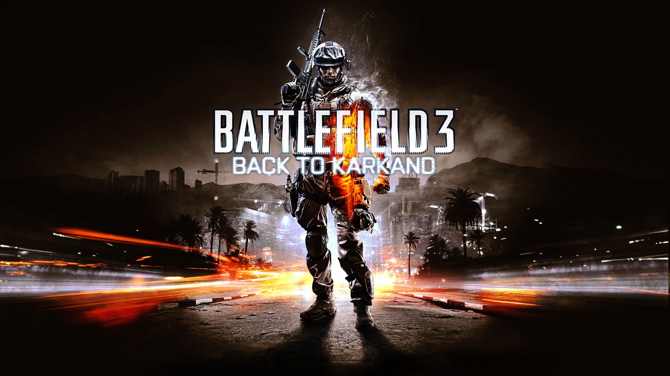 Battlefield 3 wallpapers #5 - 1366x768