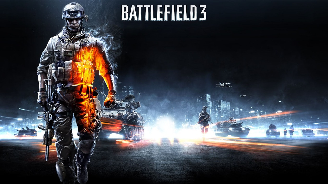 Battlefield 3 wallpapers #10 - 1366x768