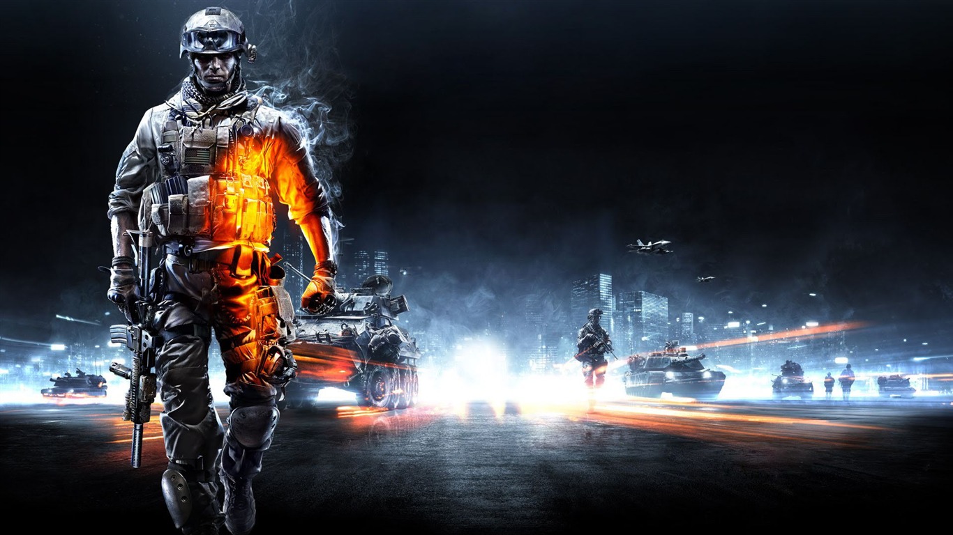 Battlefield 3 wallpapers #11 - 1366x768