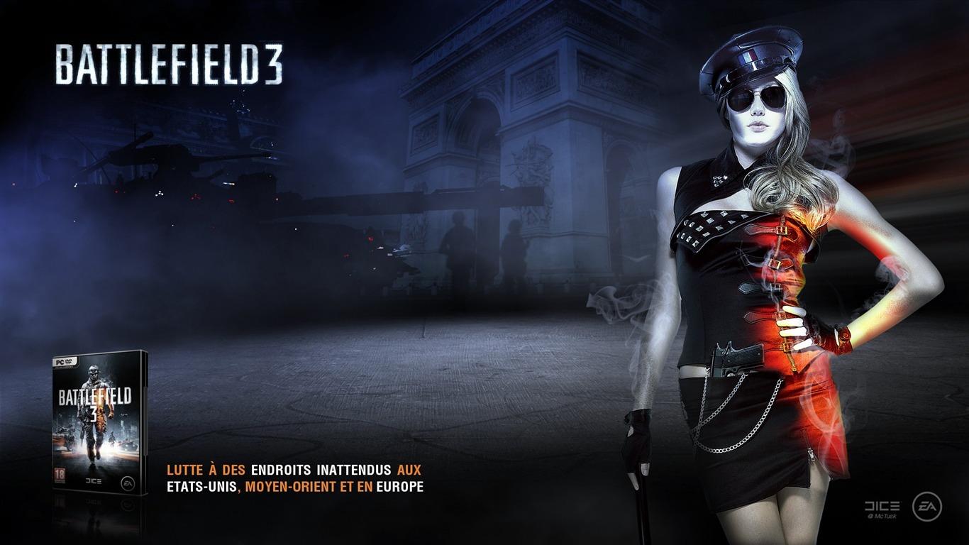 Battlefield 3 wallpapers #12 - 1366x768