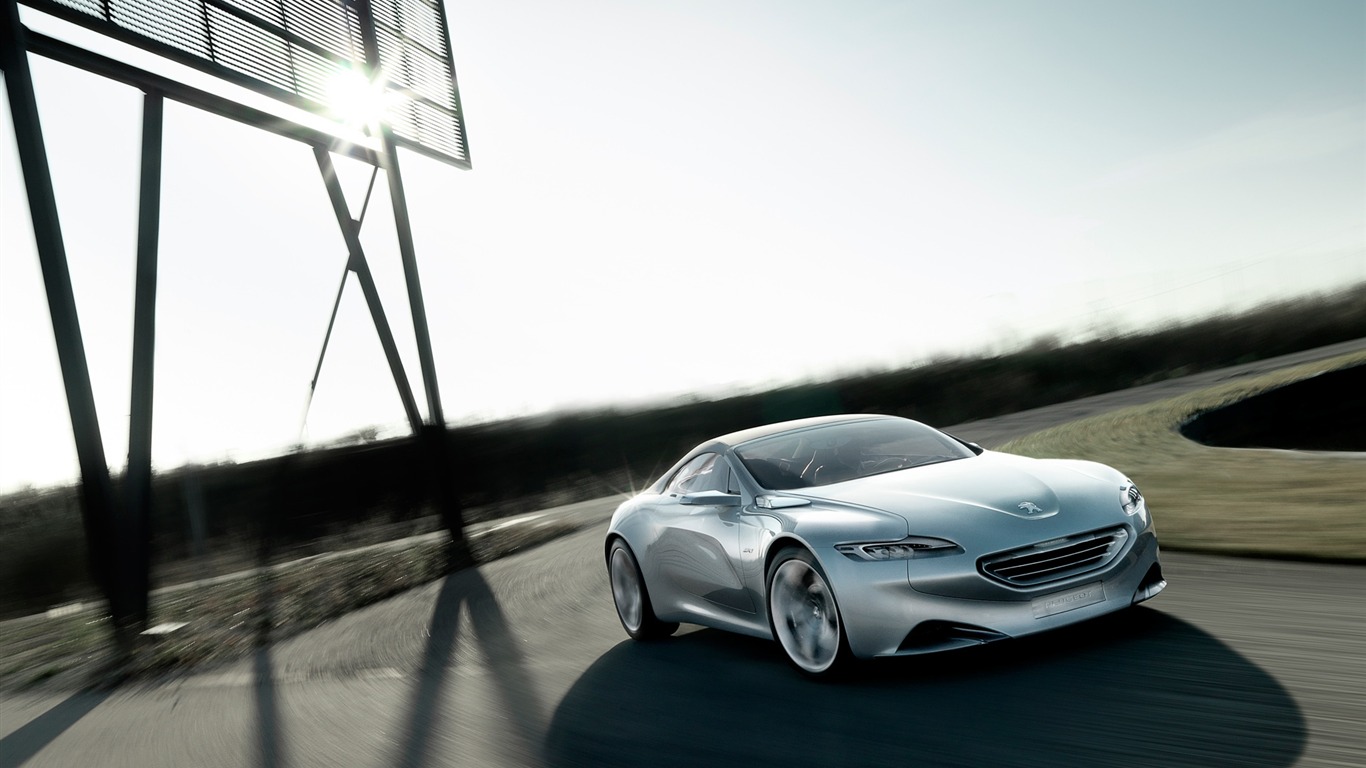 Concept Car Peugeot SR1 - 2010 標致 #1 - 1366x768
