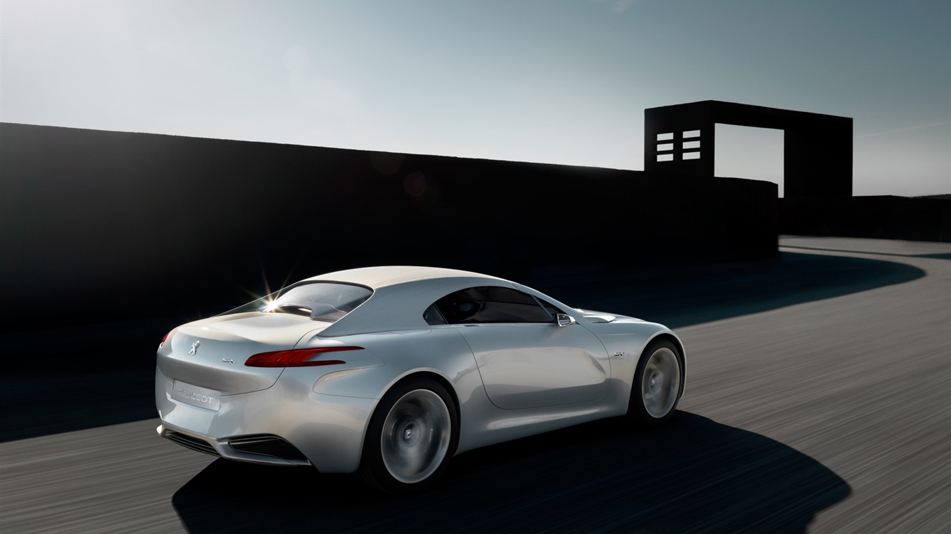 Concept Car Peugeot SR1 - 2010 標致 #2 - 1366x768