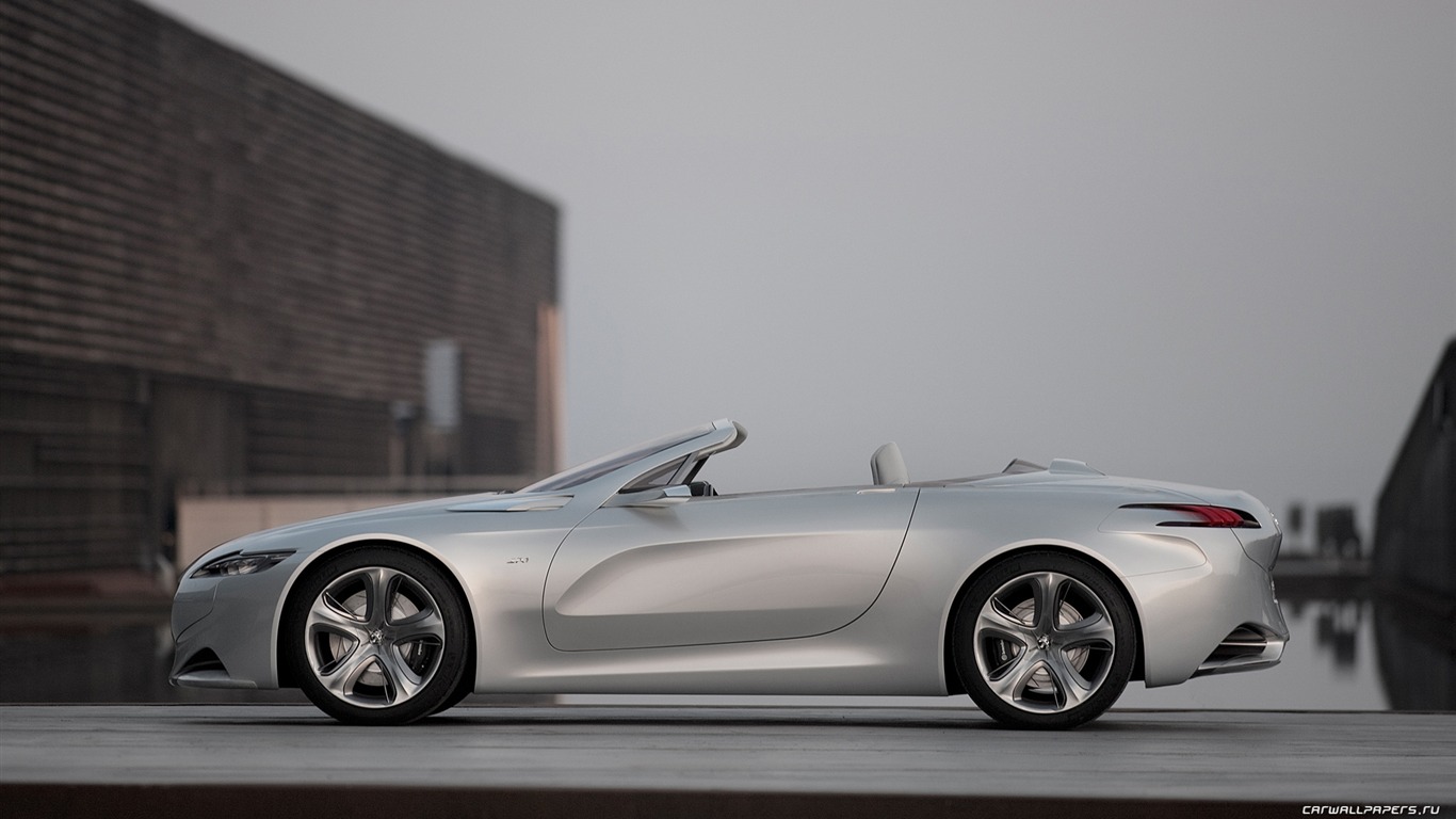 Concept Car Peugeot SR1 - 2010 HD wallpaper #3 - 1366x768