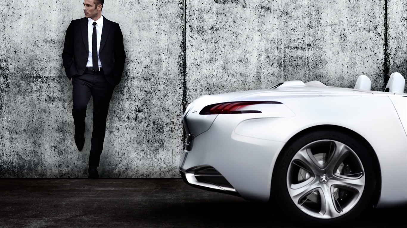 Concept Car Peugeot SR1 - 2010 標致 #7 - 1366x768