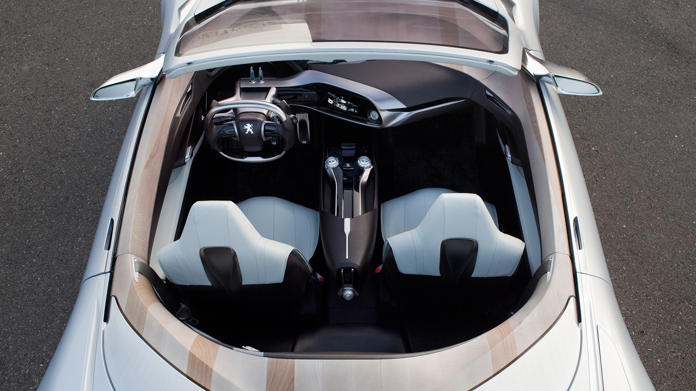 Concept Car Peugeot SR1 - 2010 標致 #8 - 1366x768
