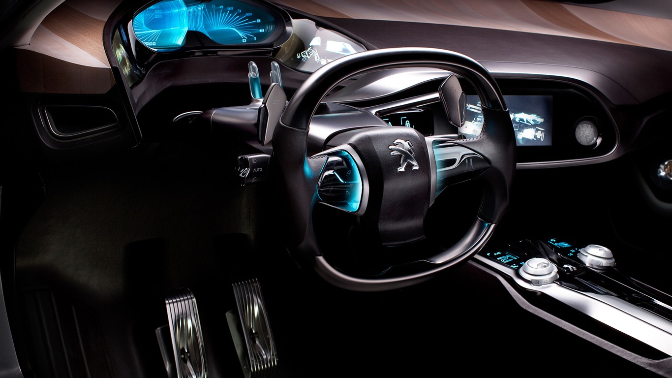 Concept Car Peugeot SR1 - 2010 标致10 - 1366x768