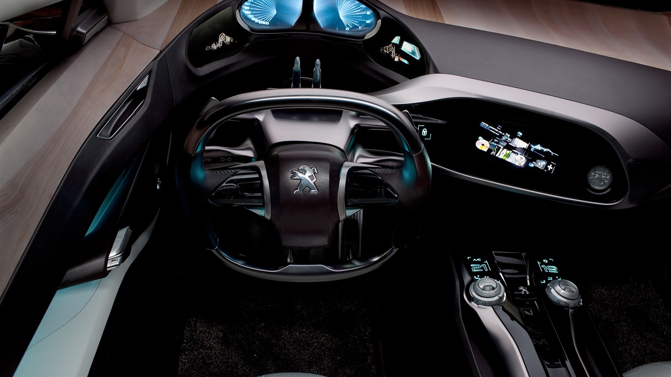 Concept Car Peugeot SR1 - 2010 HD tapetu #11 - 1366x768