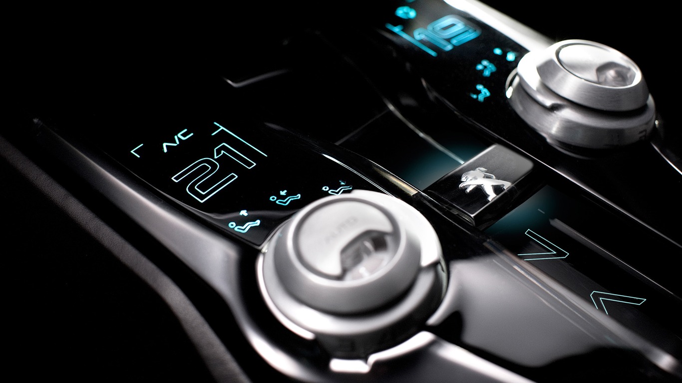 Concept Car Peugeot SR1 - 2010 標致 #12 - 1366x768