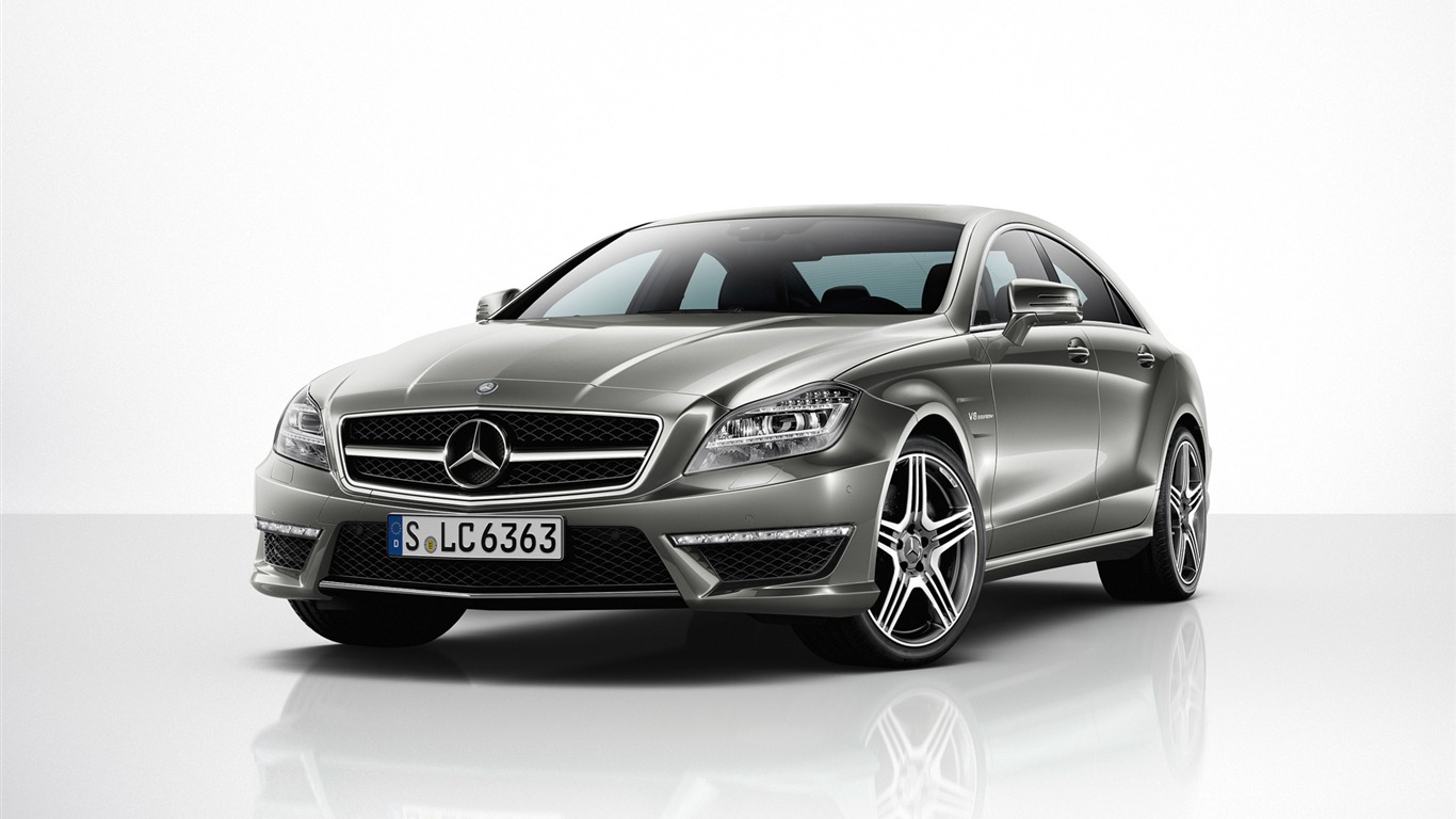 Mercedes-Benz CLS63 AMG - 2010 奔驰2 - 1366x768