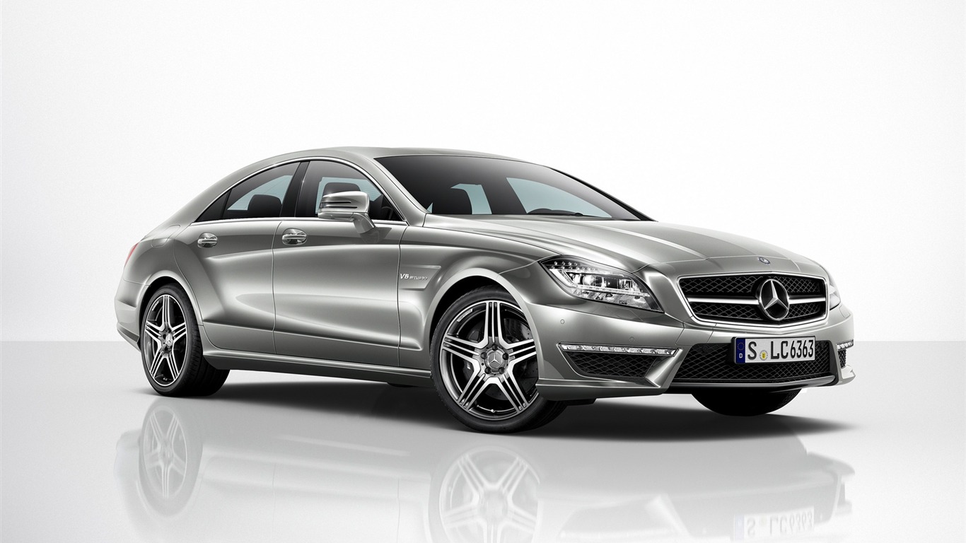 Mercedes-Benz CLS63 AMG - 2010 奔驰3 - 1366x768