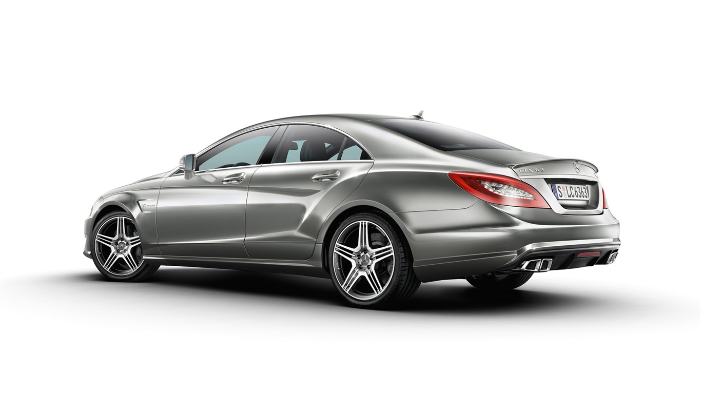 Mercedes-Benz CLS63 AMG - 2010 奔馳 #4 - 1366x768
