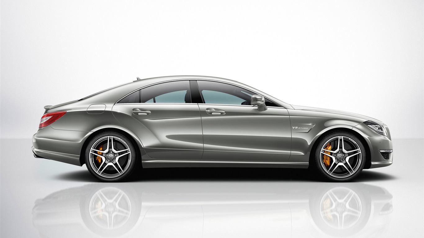 Mercedes-Benz CLS63 AMG - 2010 奔驰5 - 1366x768