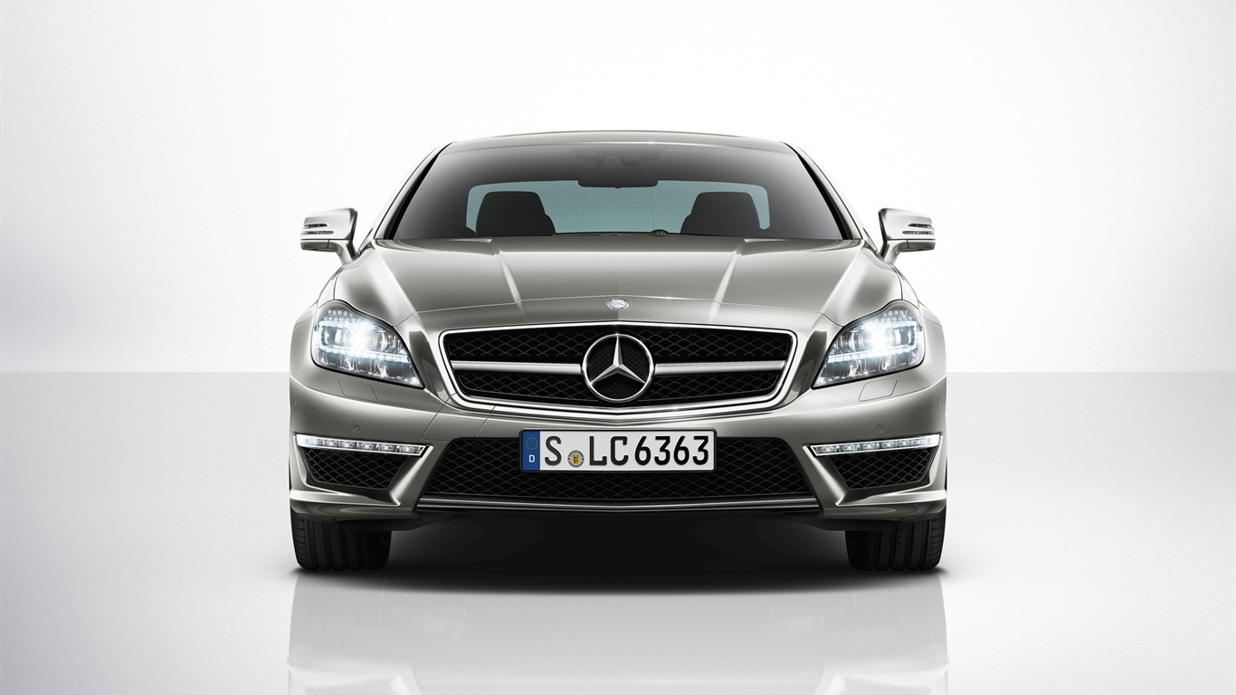 Mercedes-Benz CLS63 AMG - 2010 奔馳 #6 - 1366x768
