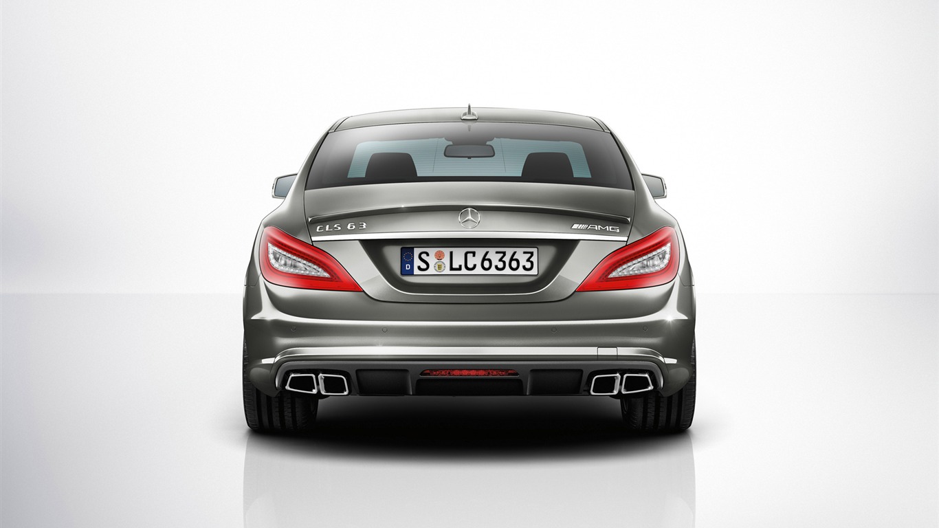 Mercedes-Benz CLS63 AMG - 2010 奔馳 #8 - 1366x768