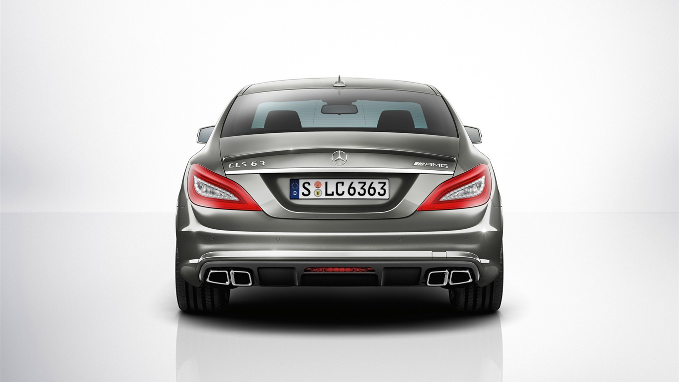 Mercedes-Benz CLS63 AMG - 2010 奔驰8 - 1366x768