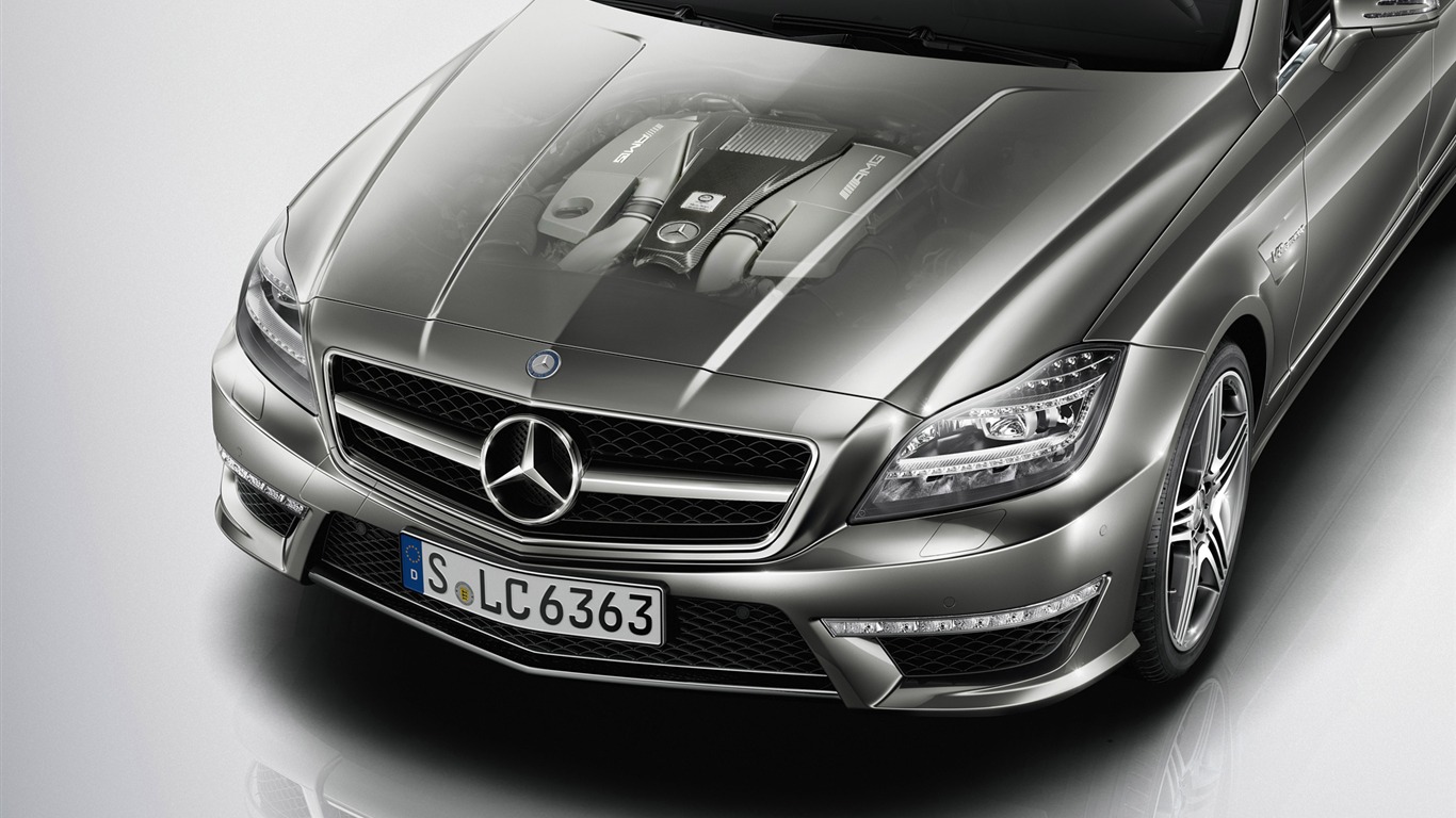 Mercedes-Benz CLS63 AMG - 2010 奔馳 #9 - 1366x768