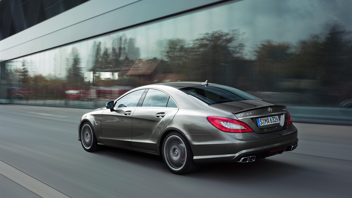 Mercedes-Benz CLS63 AMG - 2010 奔驰12 - 1366x768