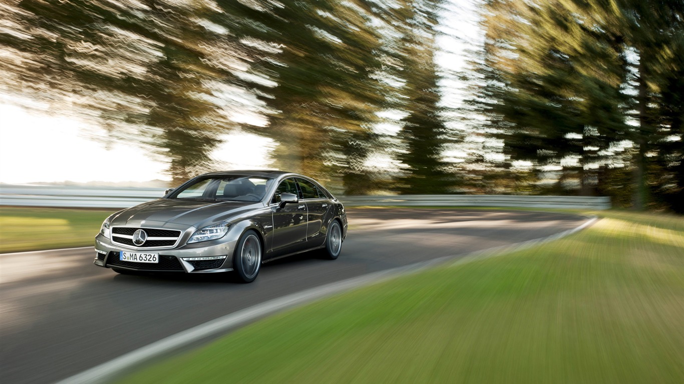 Mercedes-Benz CLS63 AMG - 2010 奔馳 #13 - 1366x768