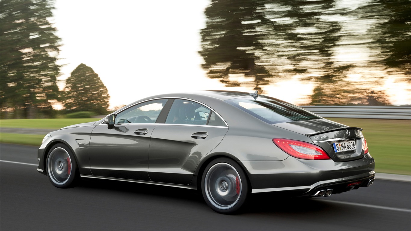 Mercedes-Benz CLS63 AMG - 2010 奔驰18 - 1366x768