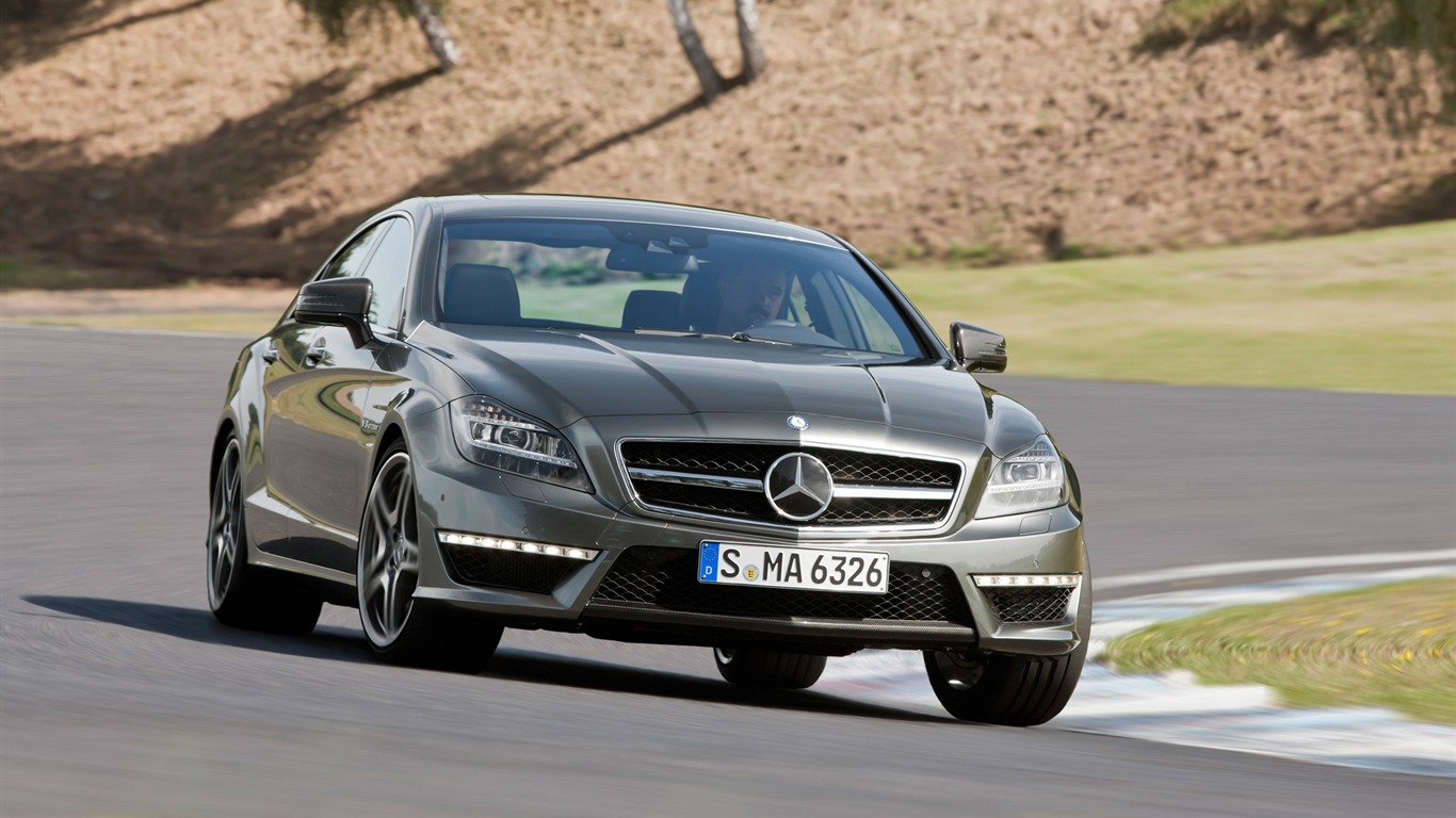 Mercedes-Benz CLS63 AMG - 2010 奔驰19 - 1366x768