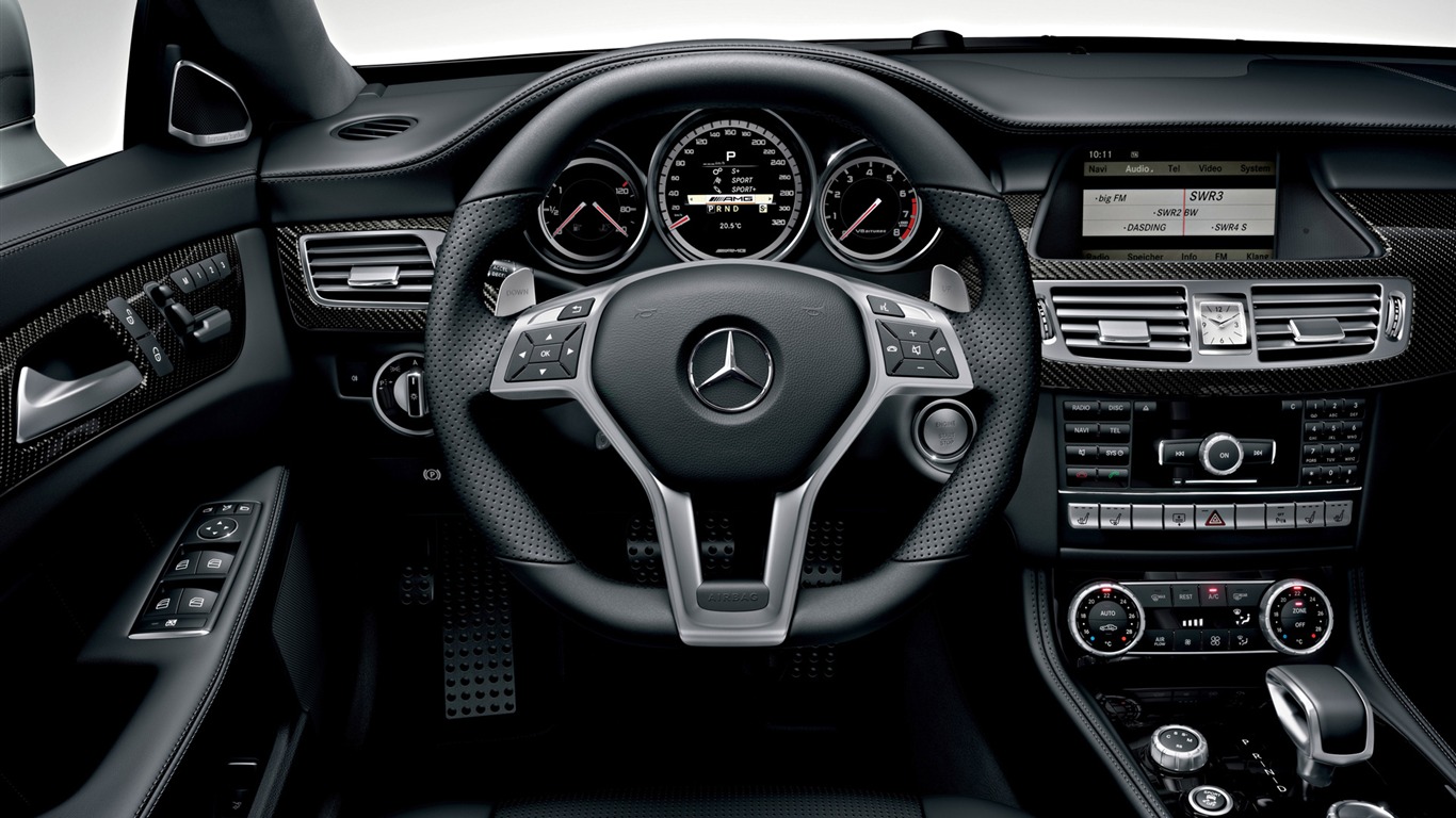 Mercedes-Benz CLS63 AMG - 2010 HD tapetu #25 - 1366x768