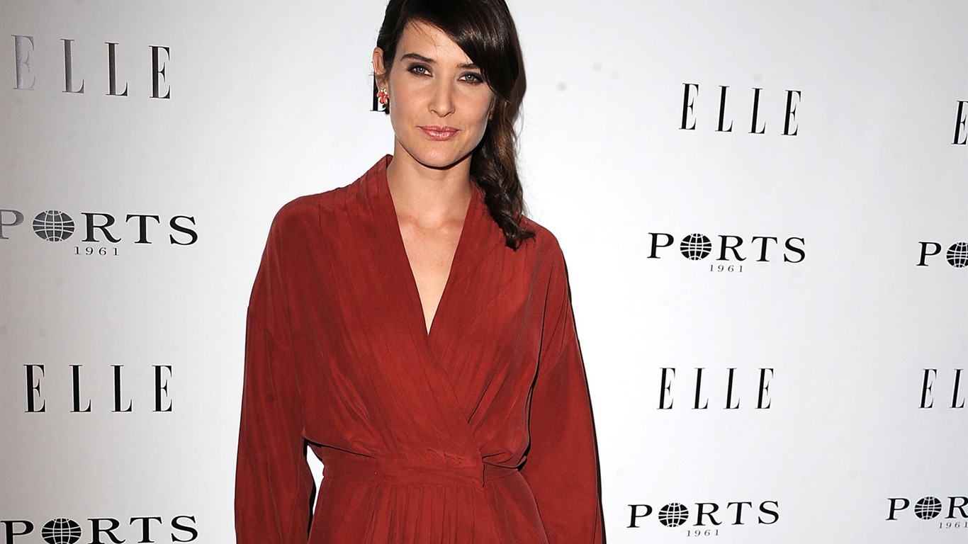 Cobie Smulders 寇碧·史莫德斯 美女壁紙 #13 - 1366x768