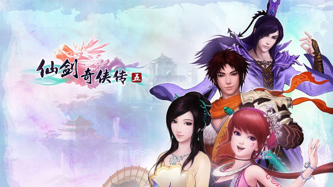 仙劍奇俠傳5 壁紙專輯 #5 - 1366x768