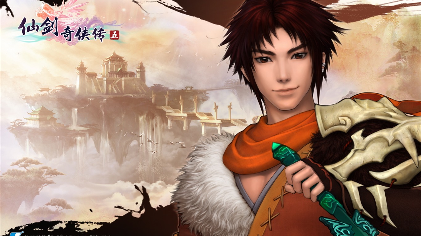 Chinese Paladin 5 wallpapers #17 - 1366x768