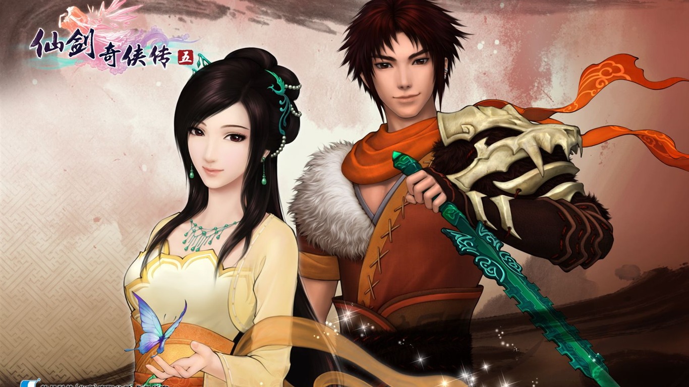 Číňan Paladin 5 tapety na plochu #19 - 1366x768