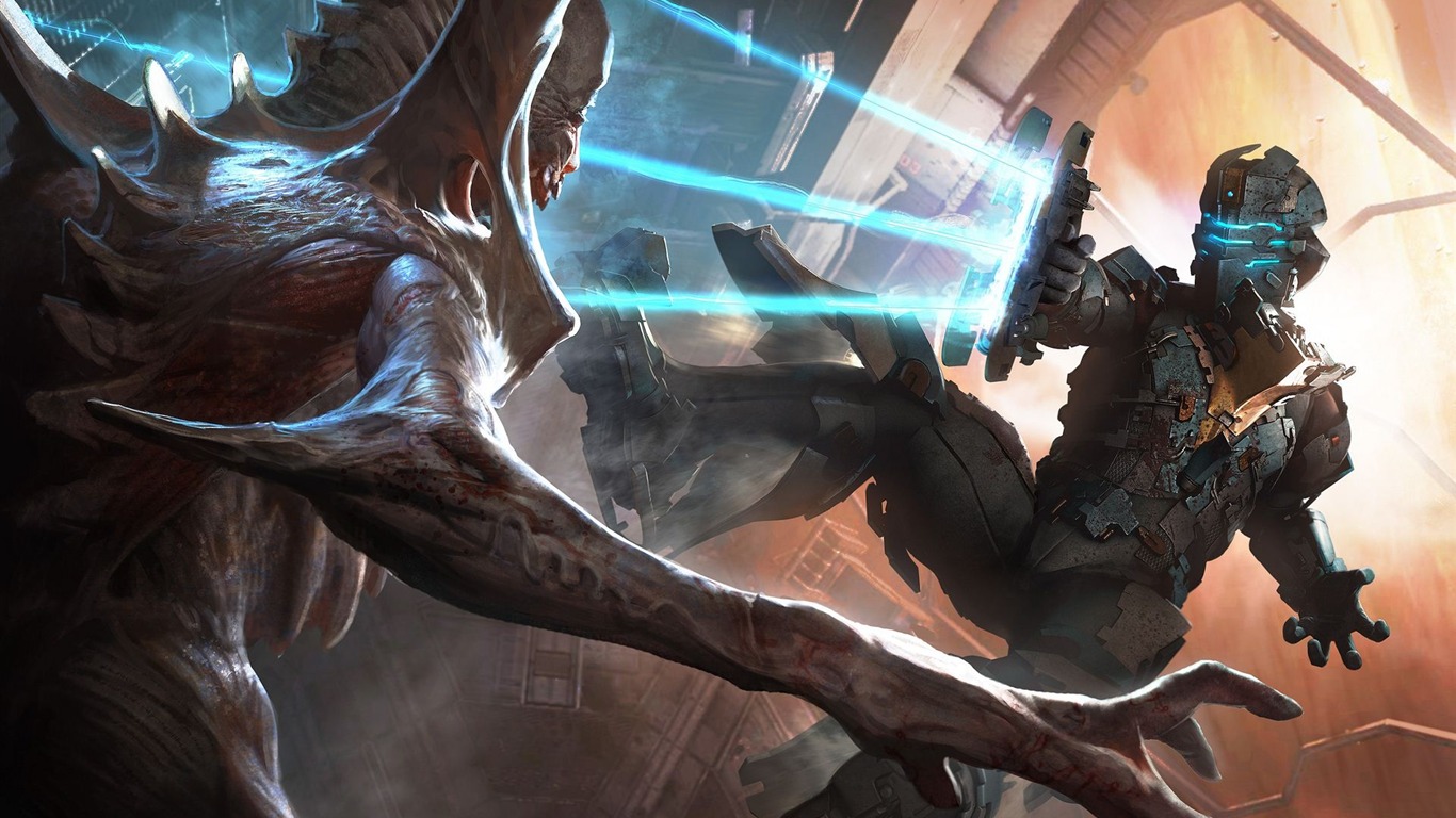 Dead Space 2 HD tapety na plochu #1 - 1366x768