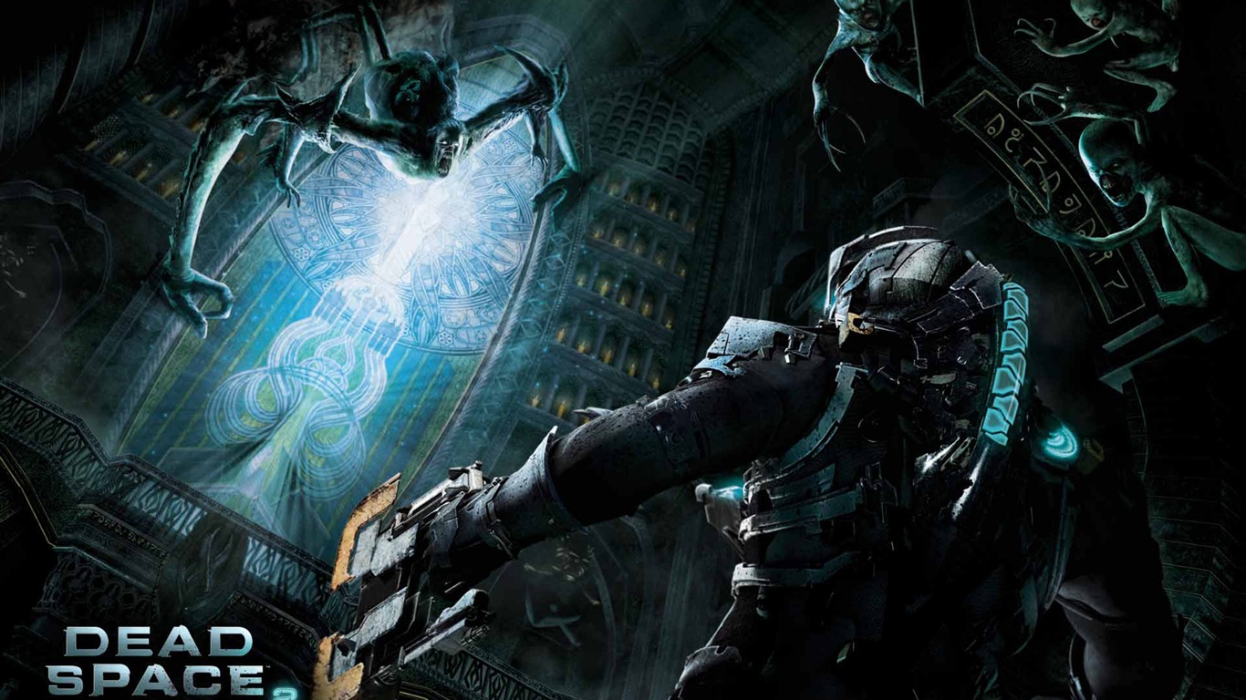 Dead Space 2 fonds d'écran HD #2 - 1366x768