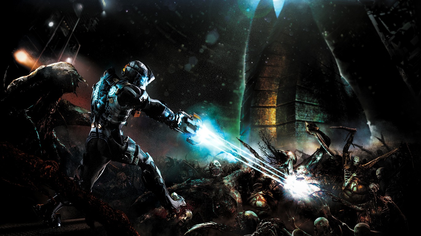 Dead Space 2 死亡空間2 高清壁紙 #3 - 1366x768