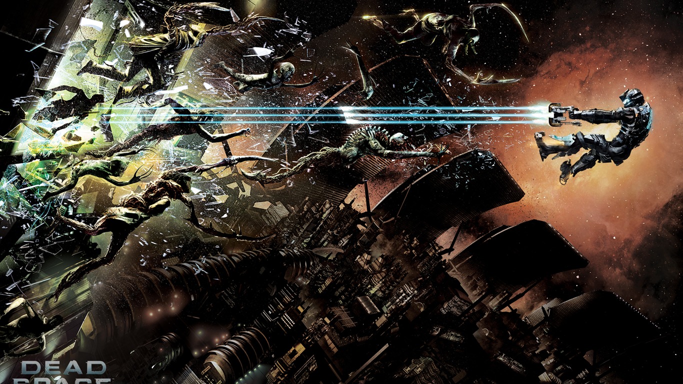 Dead Space 2 死亡空間2 高清壁紙 #8 - 1366x768