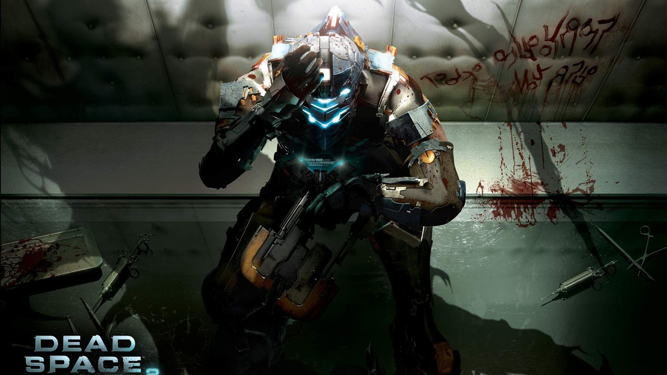 Dead Space 2 HD tapety na plochu #11 - 1366x768