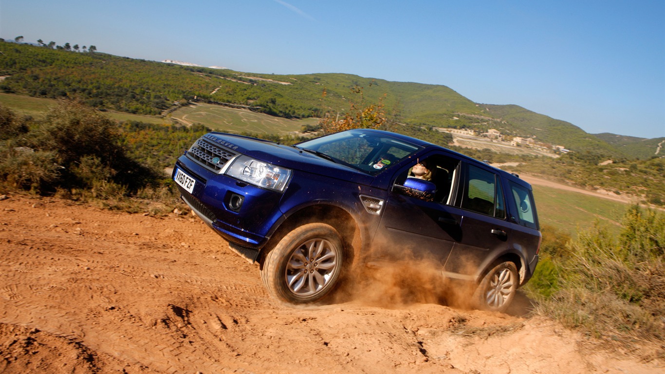 Land Rover Freelander 2 - 2011 路虎1 - 1366x768