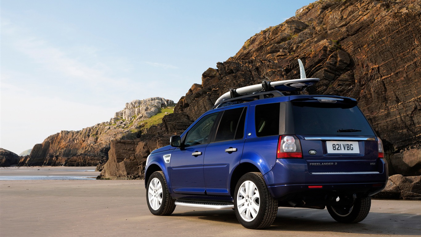 Land Rover Freelander 2-2011 HD tapetu #3 - 1366x768