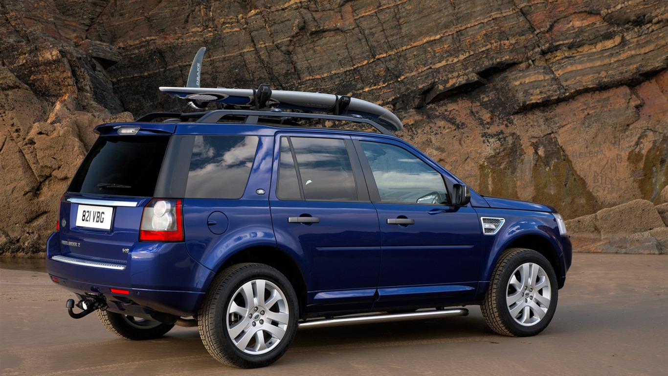 Land Rover Freelander 2 - 2011 路虎4 - 1366x768