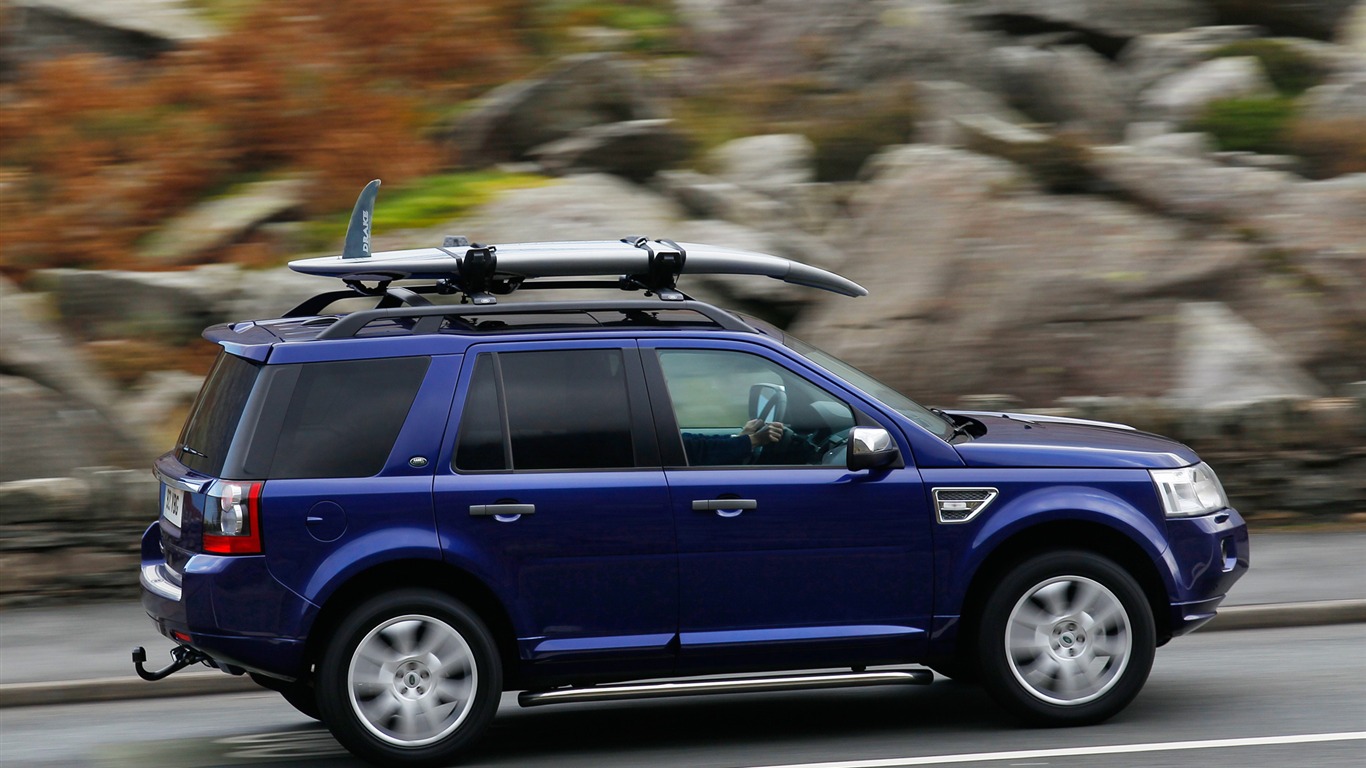 Land Rover Freelander 2-2011 HD tapetu #7 - 1366x768