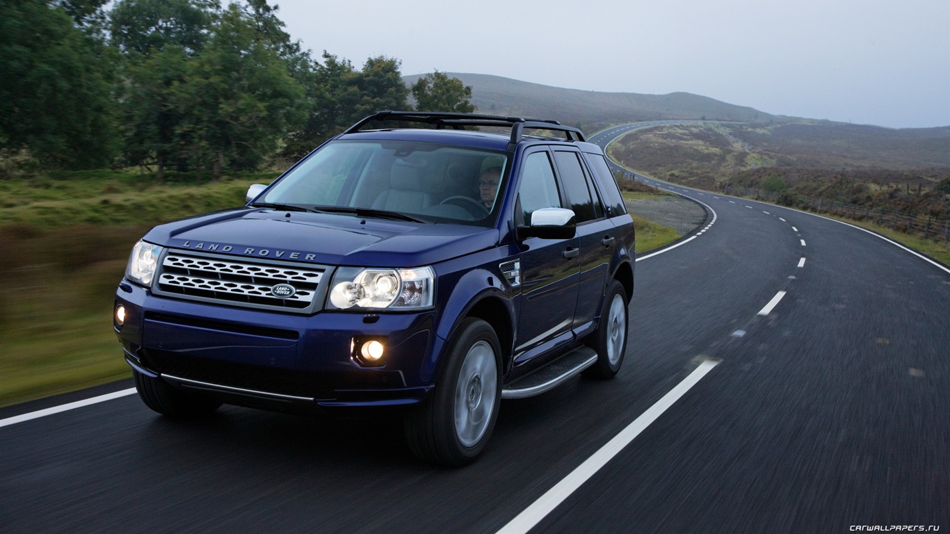 Land Rover Freelander 2 - 2011 路虎8 - 1366x768