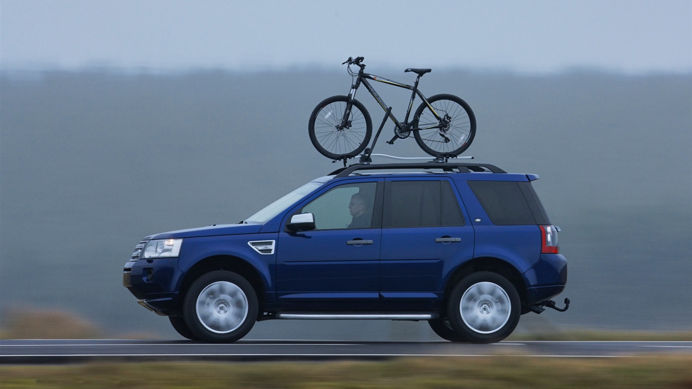 Land Rover Freelander 2 - 2011 路虎 #9 - 1366x768