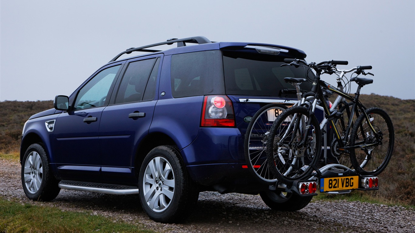 Land Rover Freelander 2 - 2011 路虎10 - 1366x768