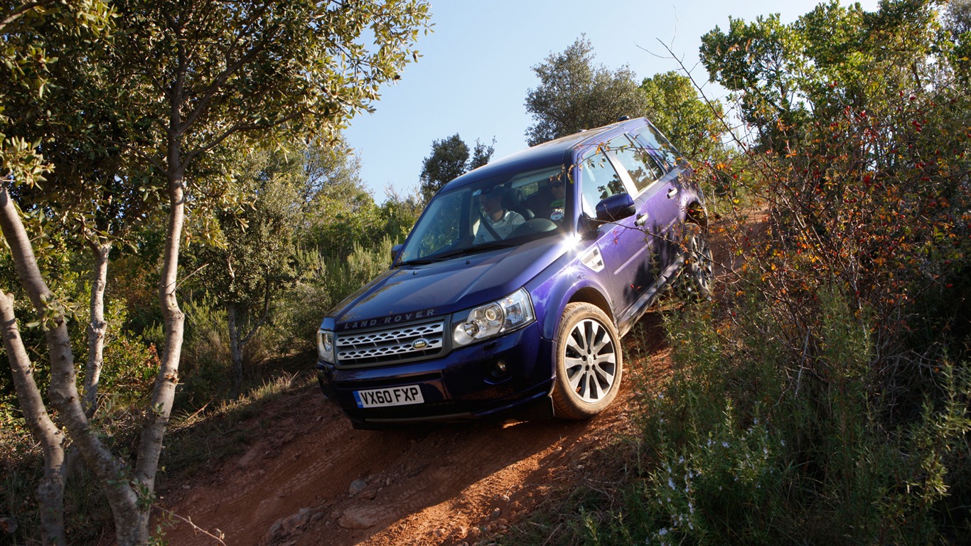 Land Rover Freelander 2 - 2011 路虎 #11 - 1366x768
