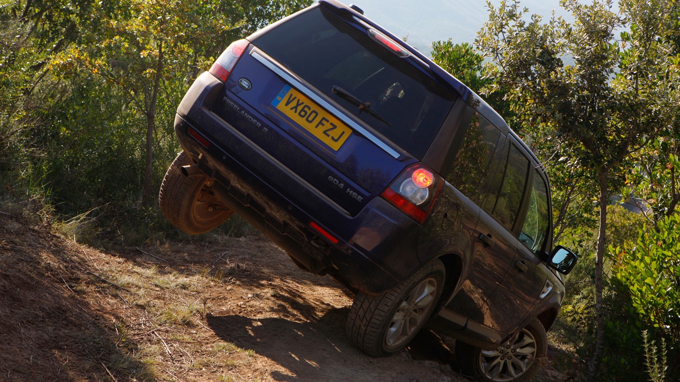 Land Rover Freelander 2 - 2011 路虎 #12 - 1366x768