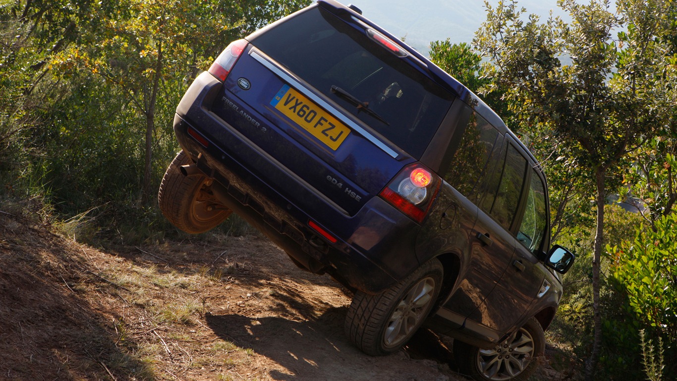 Land Rover Freelander 2 - 2011 路虎12 - 1366x768