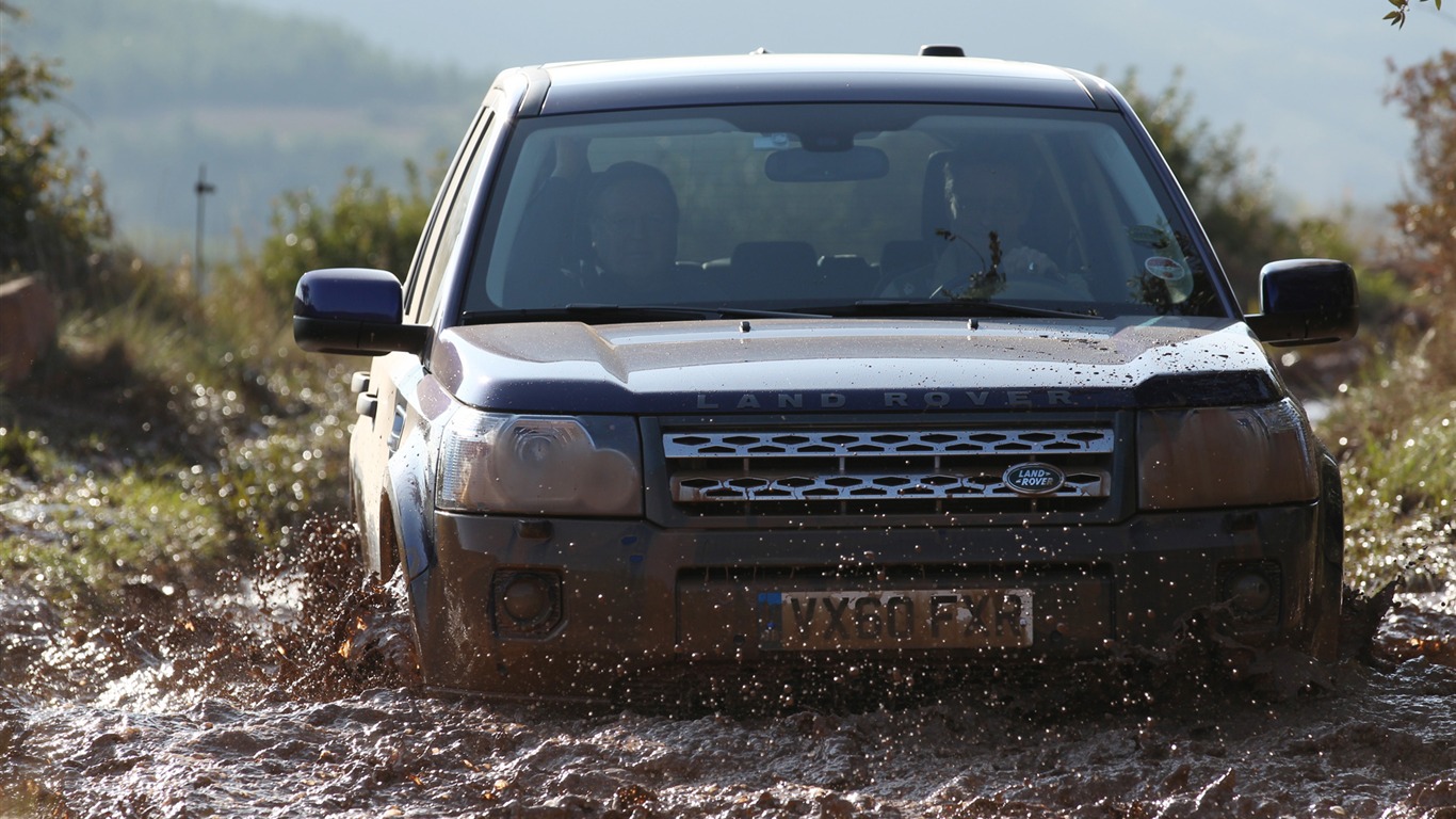 Land Rover Freelander 2-2011 HD tapetu #15 - 1366x768