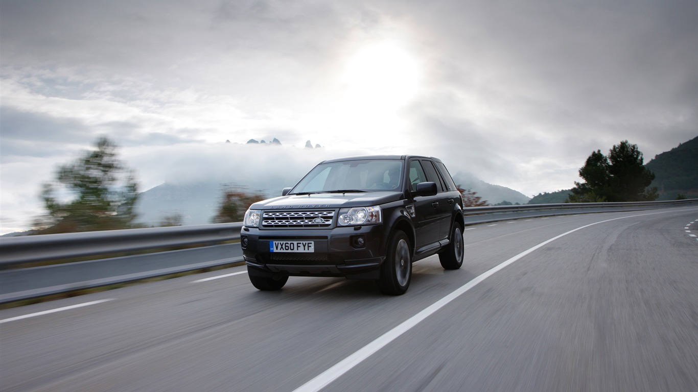 Land Rover Freelander 2-2011 HD tapetu #17 - 1366x768