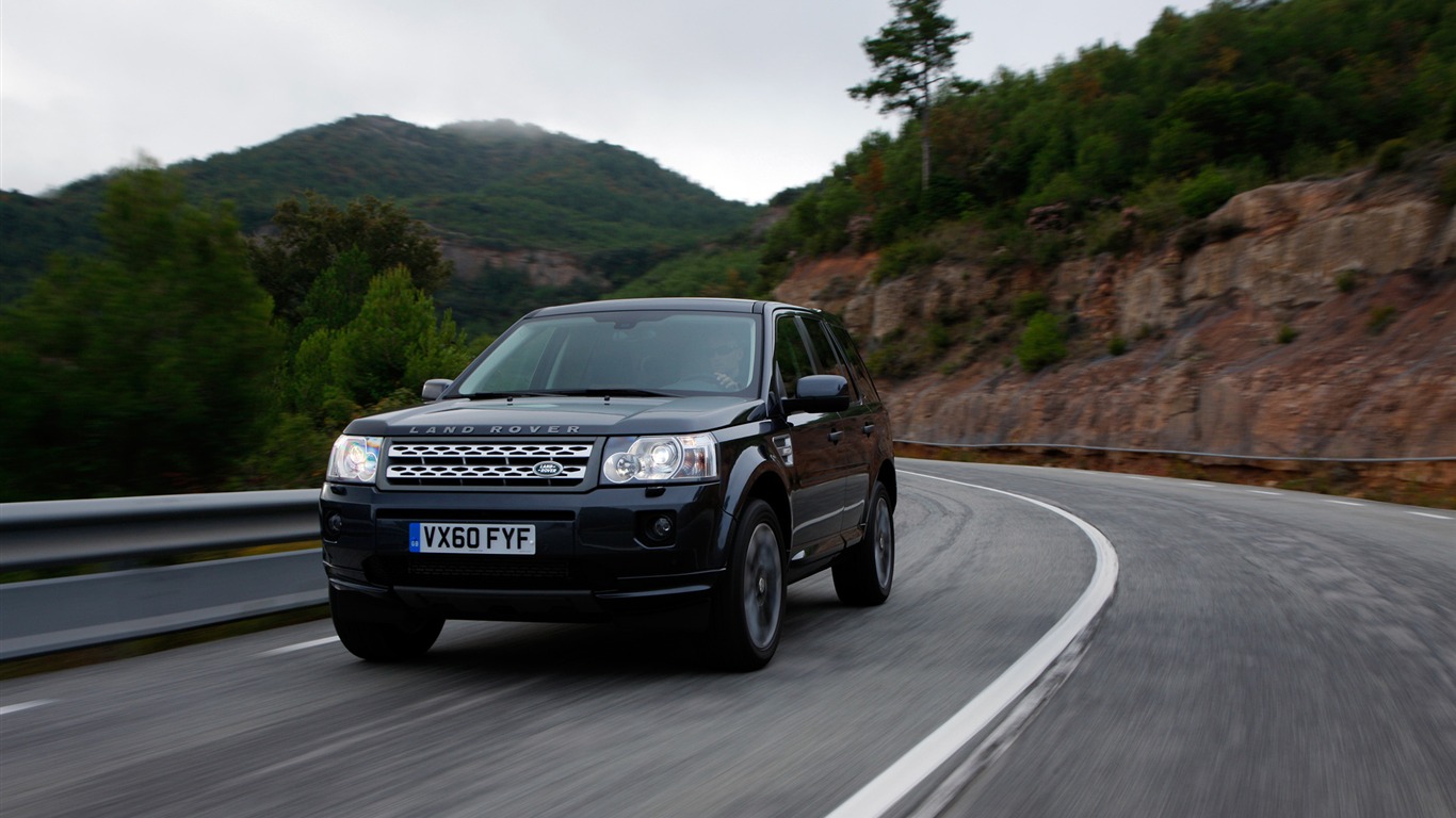 Land Rover Freelander 2 - 2011 路虎 #18 - 1366x768