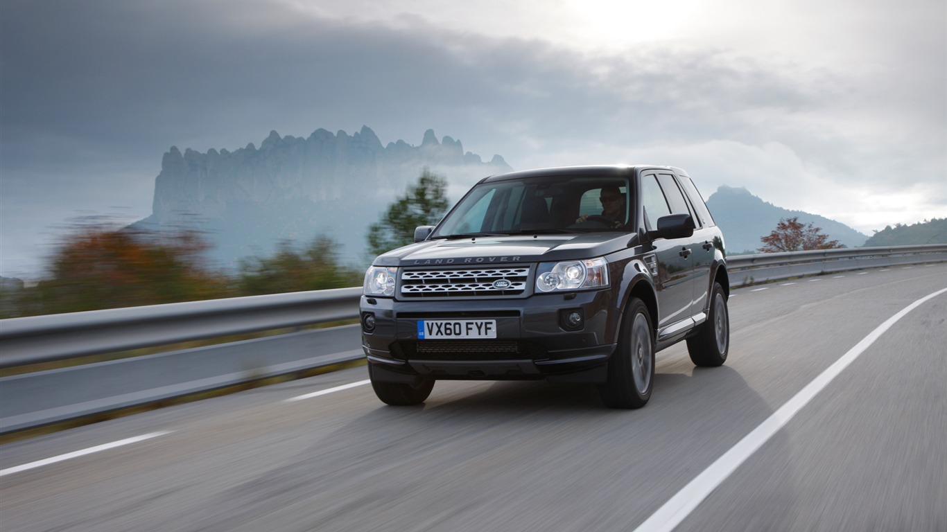 Land Rover Freelander 2 - 2011 路虎 #19 - 1366x768
