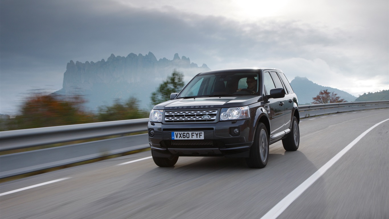 랜드 로버 Freelander 2-2011 HD 벽지 #19 - 1366x768