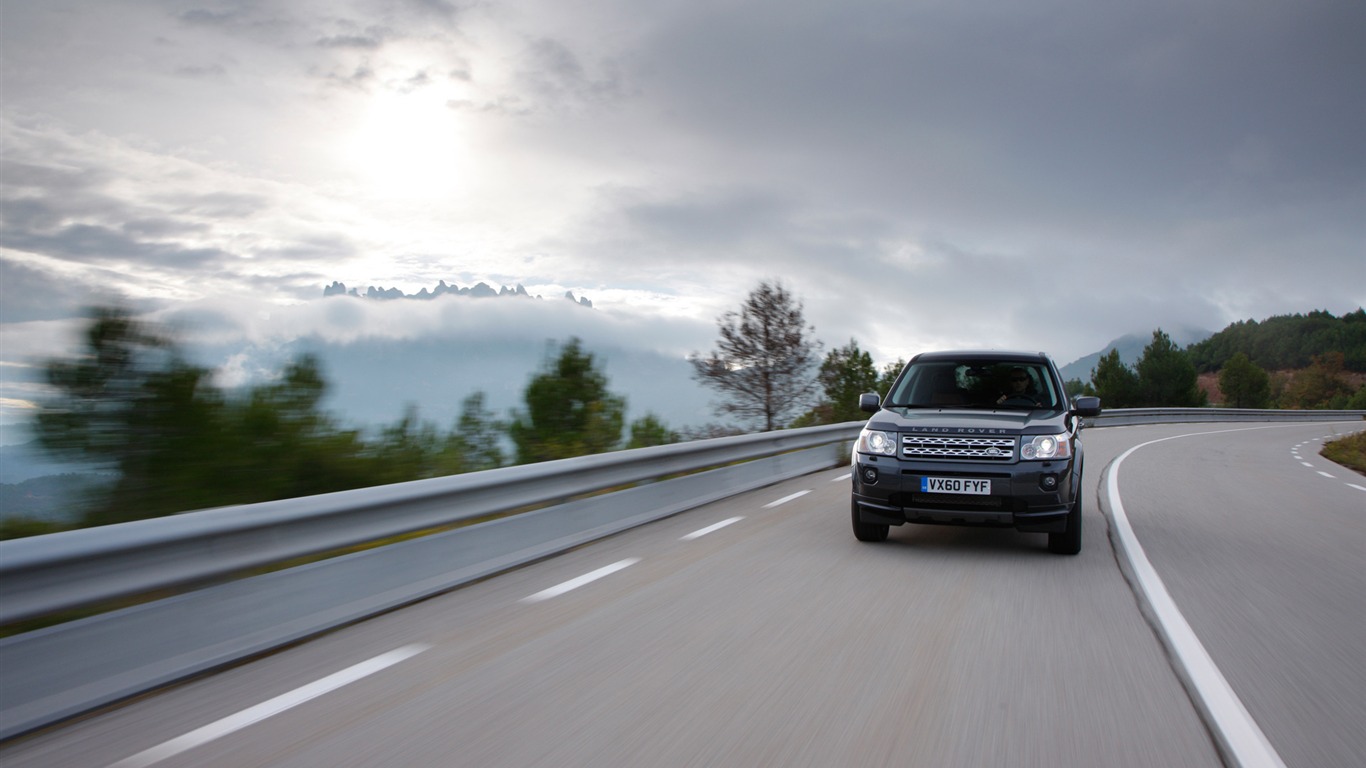 Land Rover Freelander 2 - 2011 路虎 #20 - 1366x768
